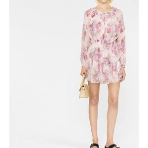 NWOT Love Shack Fancy Floral Popover Dress